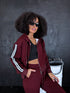 LUX komplekts "SHY GIRL " - BORDO